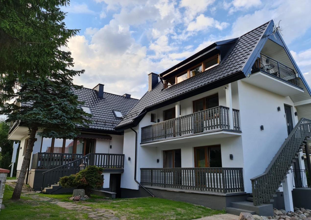 Villa Slavia Chmielno Exterior foto