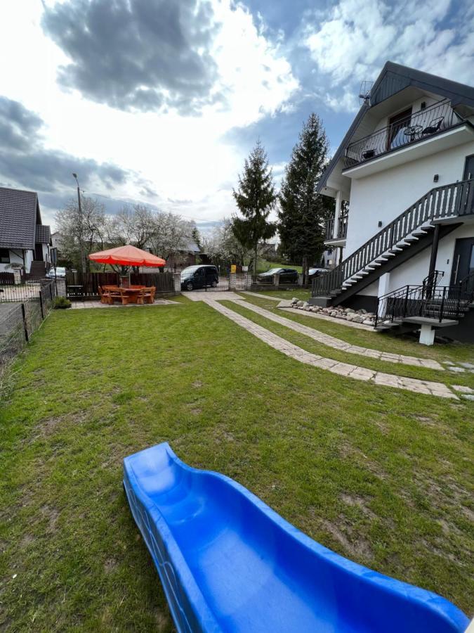 Villa Slavia Chmielno Exterior foto