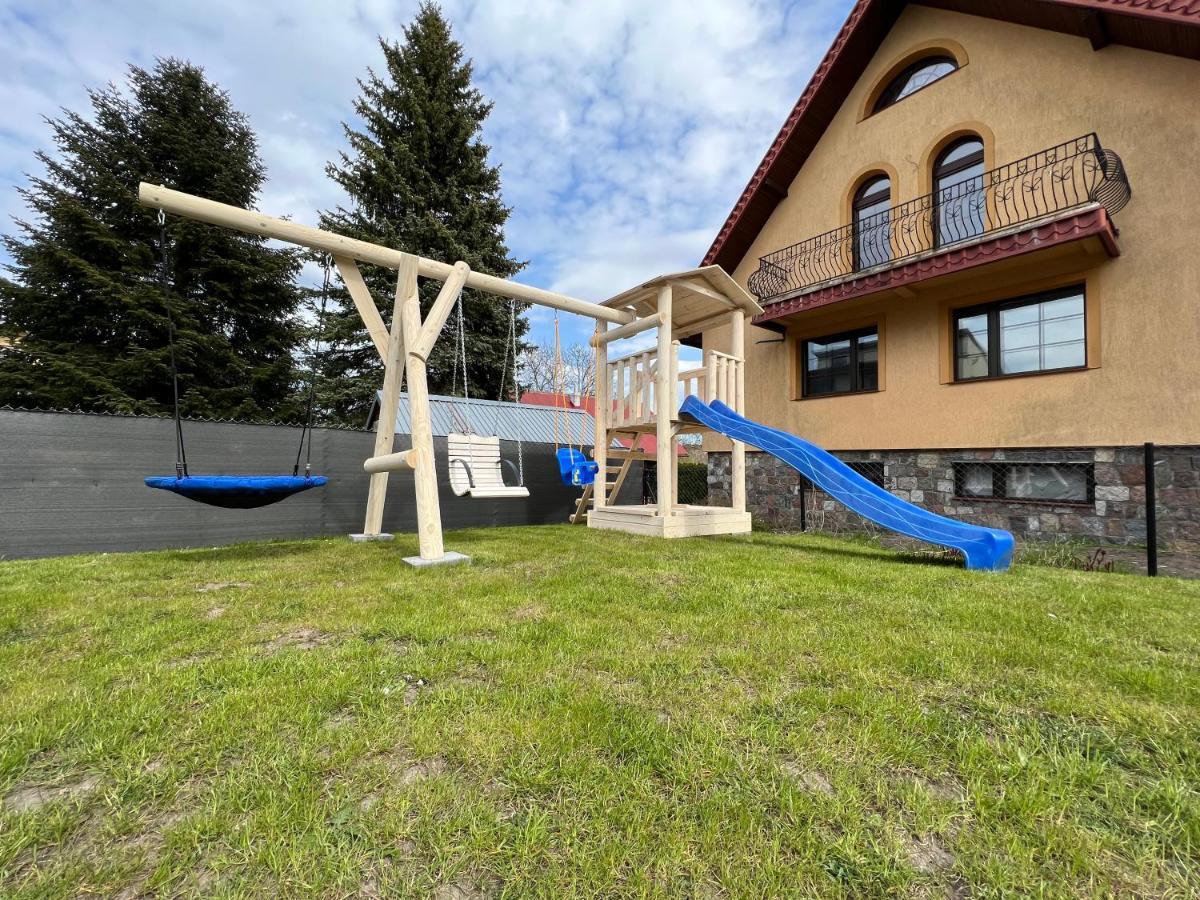 Villa Slavia Chmielno Exterior foto